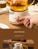 All-Glass Smart Touch Electric Tea Brewing Pot and Stewing Cup Gift Set