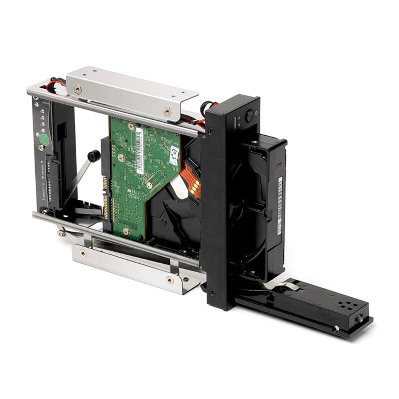 Wewnętrzna 3,5-calowa mobilna kieszeń beztaszkowa Hot Swap mobilna kieszeń ROM 3,5-calowy wewnętrzny dysk twardy adapter SSD