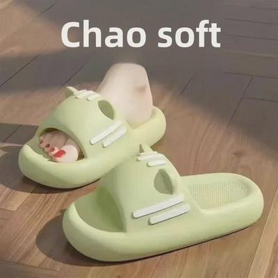 Women's Summer 2023 Non-slip Indoor Sandals - Stylish, All-match, Perfect for Home or Outings