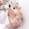 For Huawei Y9 2019 Case Cover Transparent Cute Cat Fashion Butterfly Funny Painted Casing For Huawei JKM-LX1 JKM-LX2 JKM-LX3