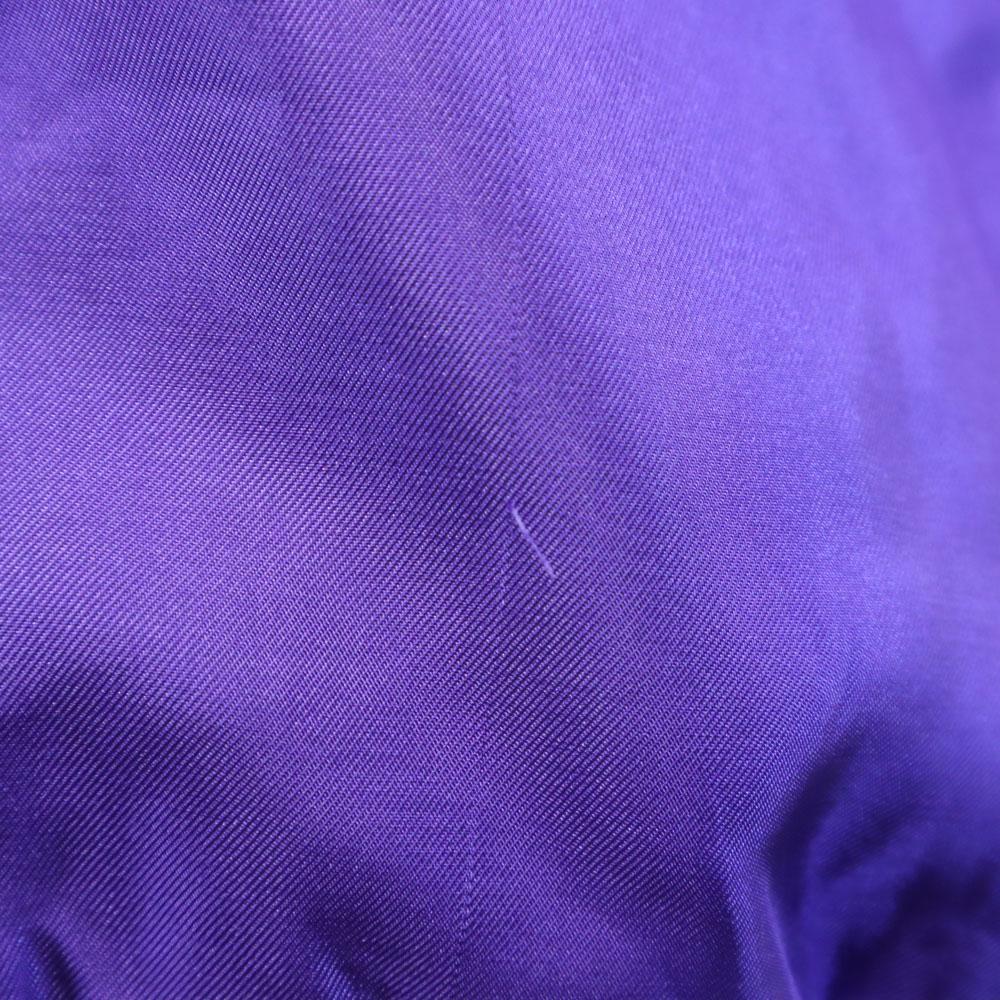 adidas 80s Vintage Descente Trefoil logo Jacket M purple Windbreaker Men's Used