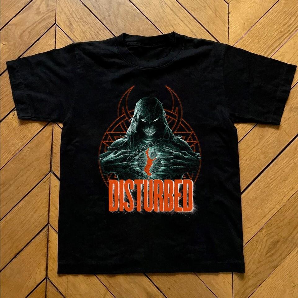 New Disturbed Take Back Your Life Tour 2024 Gift For Fan S to 5XL T-shirt,black Unisex T-Shirt M