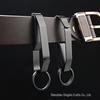 Premium Large Key Clip Belt Buckle with Compact Stainless Steel Design - Convenient EDC