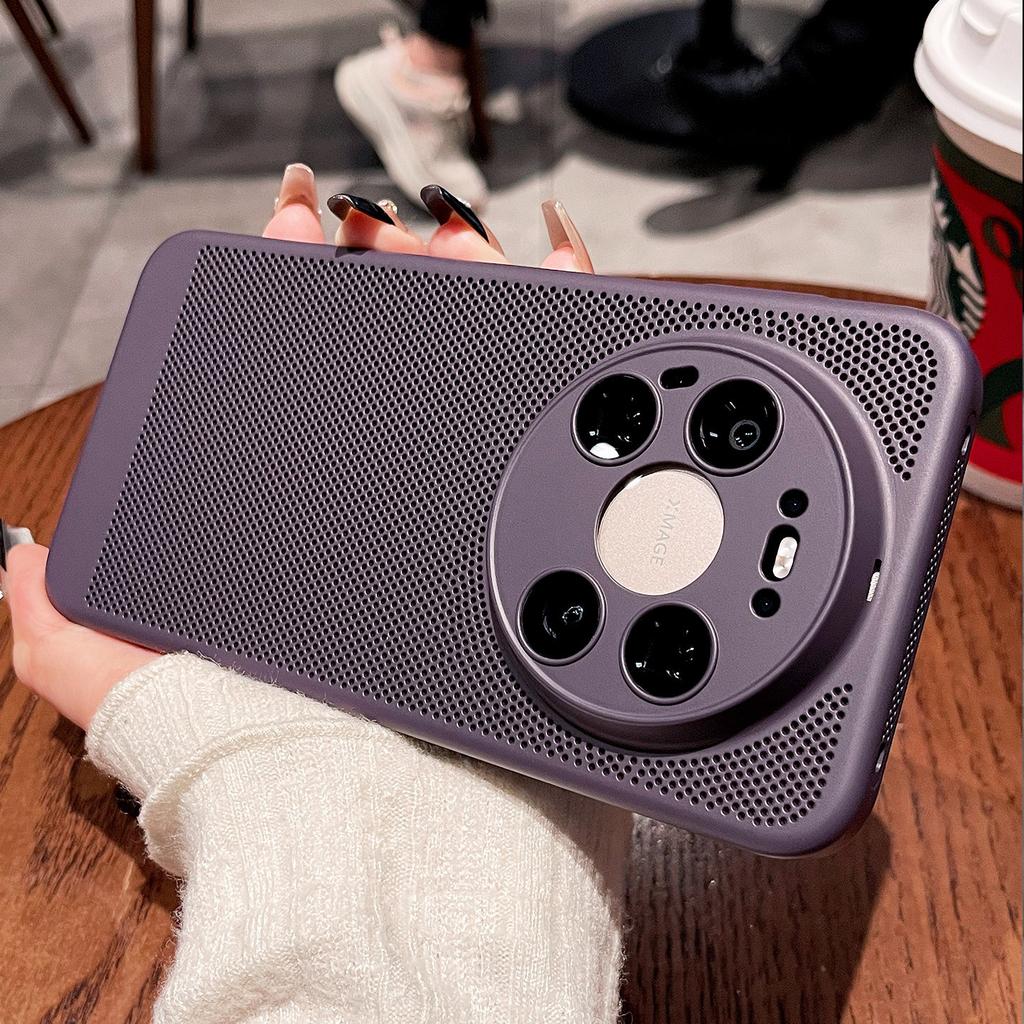 Applicable to Huawei mate11promax mobile phone case, the new ultra-thin heat dissipation and breathable Mate11 lens is all-inclusive and anti-drop.