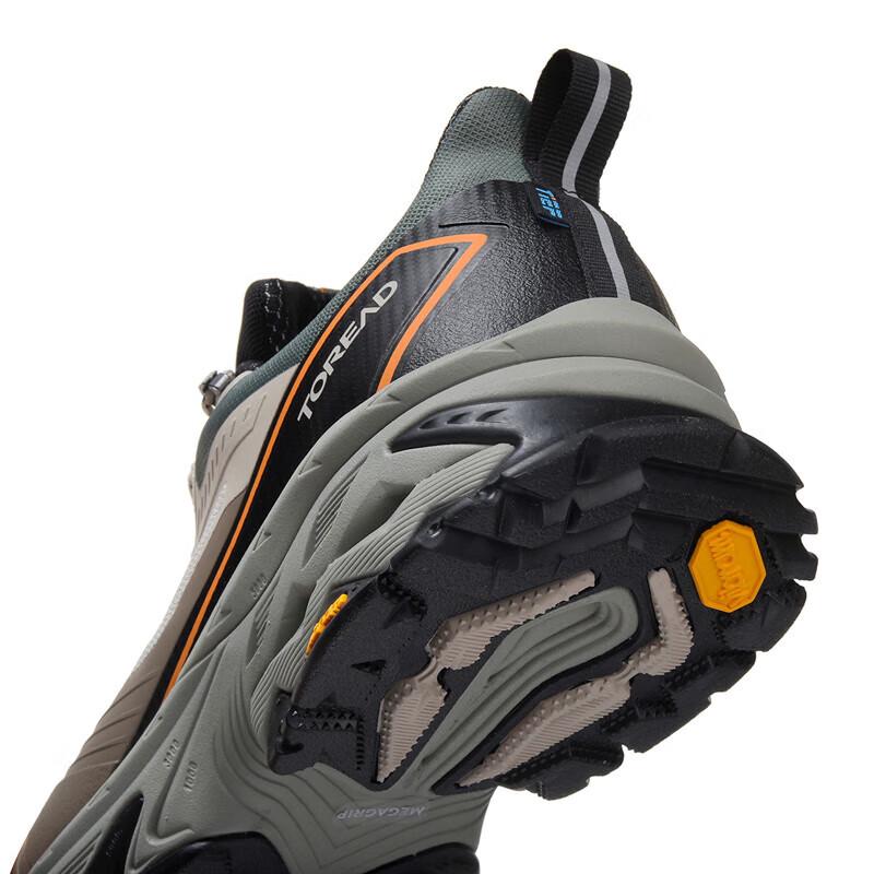 TOREAD Men's TFAABN81735 Waterproof High-Top Hiking Shoes