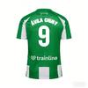 Real Betis Quick Dry Breathable Football Short Sleeve T Shirt Parent-child Outdoor Casual Top