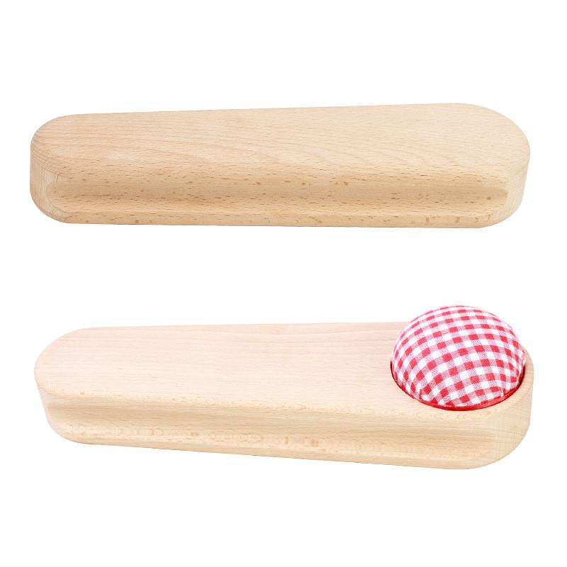 Wood Tailors Clapper Durable Pressing Pad Sturdy Multifunction Seam Flattening Tool Craft for Patchwork Sewing Creases Supplies