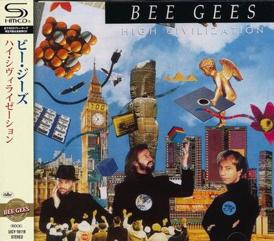 CD BEE GEES High Civilization SHMCD UICY16119 CAPITOL 2022 Japan Obi Rock