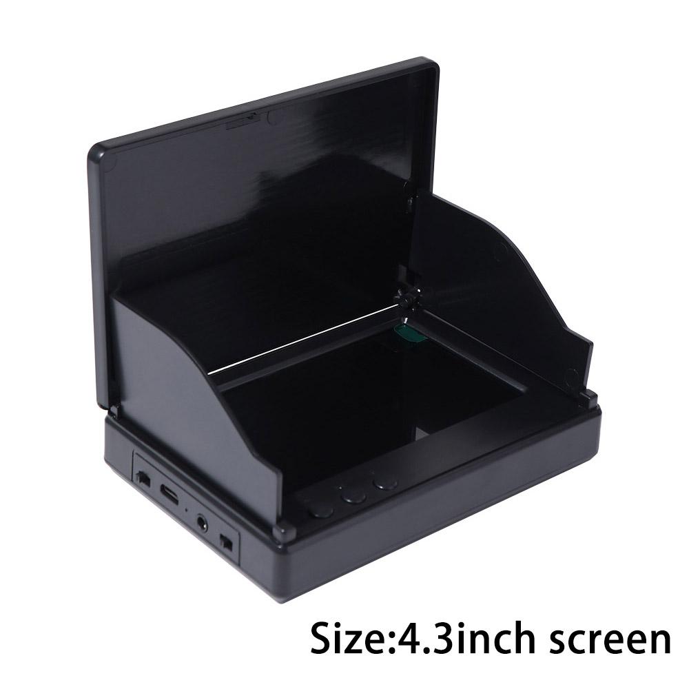 IPS Display Unterwasser Fischfinder Monitor Sonnenschutz Anglerkamera Monitor Unterwasserfischen