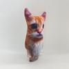 21 cm süße El Gato Katze Plüschtiere Wowwow Katzenpuppen Plüschtiere Simulation Kuscheltiere Geburtstagsgeschenk für Kinder Sammlerspielzeug