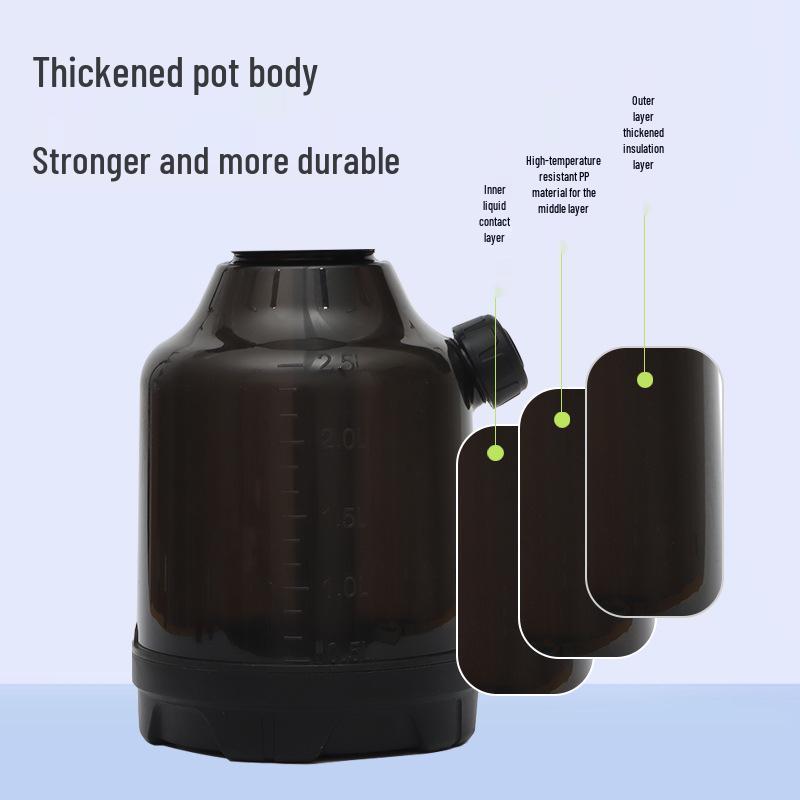 Household Car Wash Foam Sprayer with Pressure Relief Valve