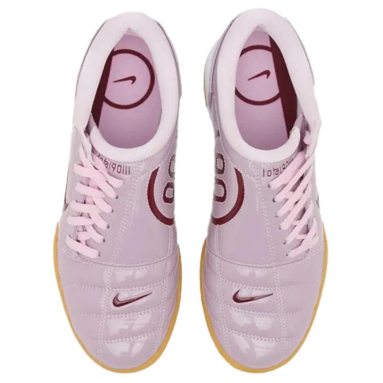 Nike Total 90 3 SP Patent Leather Pack - Pink Foam Gum Women Sneakers White Gum-Medium-Brown IB5666-602