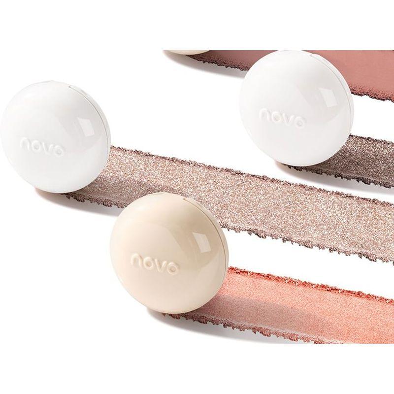 NOVO - Matte Single Eyeshadow - 5 Colors