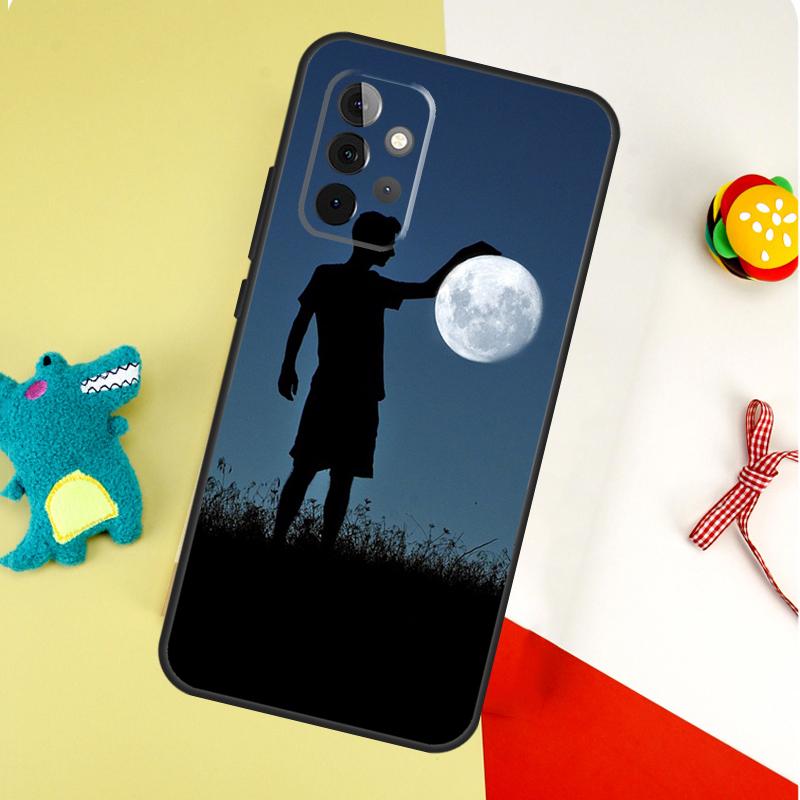 Basketball Sports For Samsung Galaxy A05 A06 A16 A54 A34 A14 A55 A35 A15 A53 A33 A13 A22 A32 A52 Phone Case