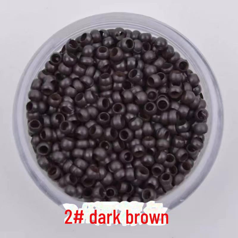 2,5 mm Nano Kupfer Mikro Haarverlängerungsringe - 1000 Stück