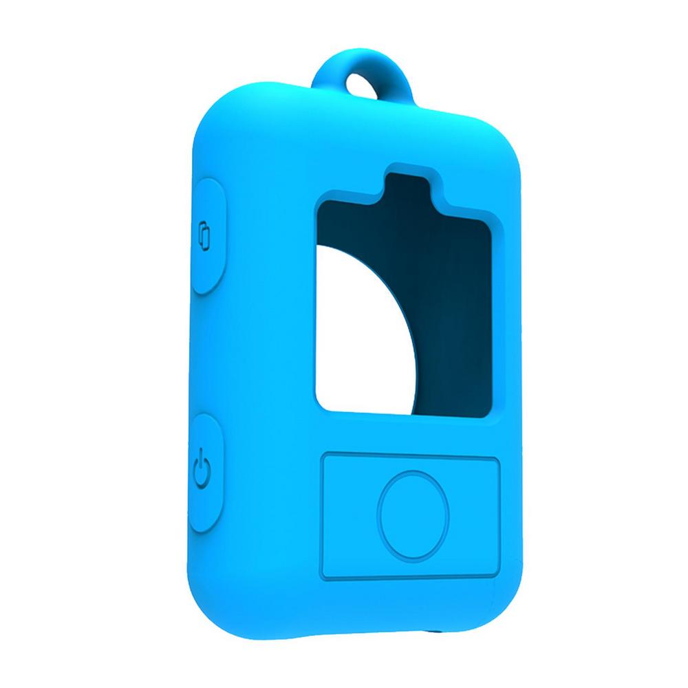 For Insta 360 GPS Action Remote Case Silicone Sleeve Anti-drop Protective Cover For Sports Action Camera Remote Accessories