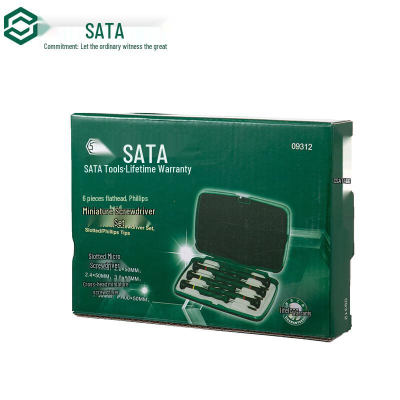 SATA 6-Piece Micro Screwdriver Set