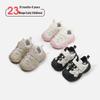 Multi-Season Toddler Sports Shoes - Unisex Casual Leather Walking Sneakers for Kids