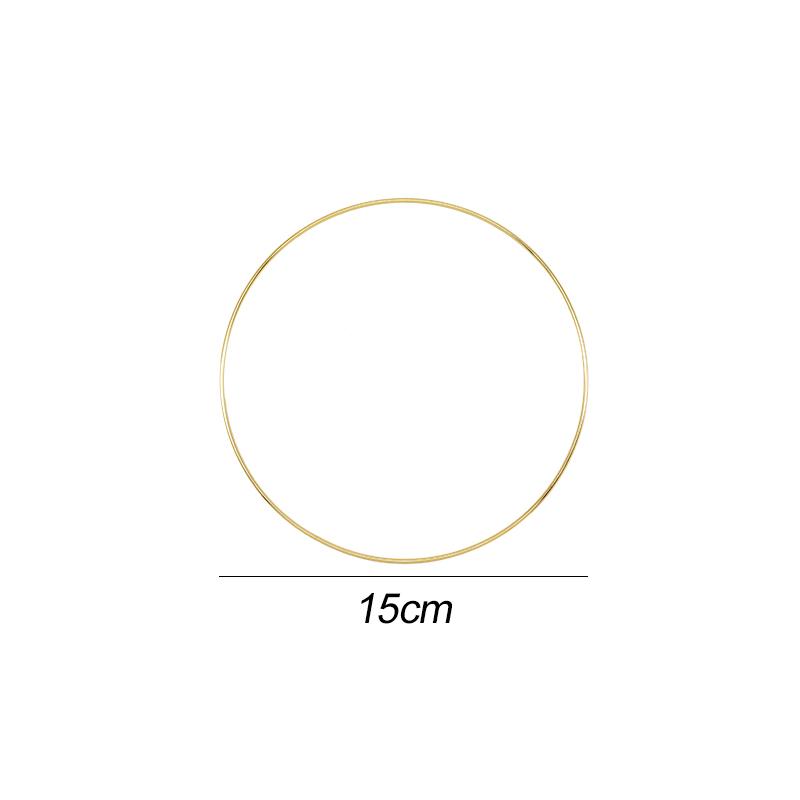 Ramadan Mubarak Decoration Metal Ring Hoop Hanging Artificial Flower Wreath DIY Muslim Islam Holiday Party Eid Mubarak Banner