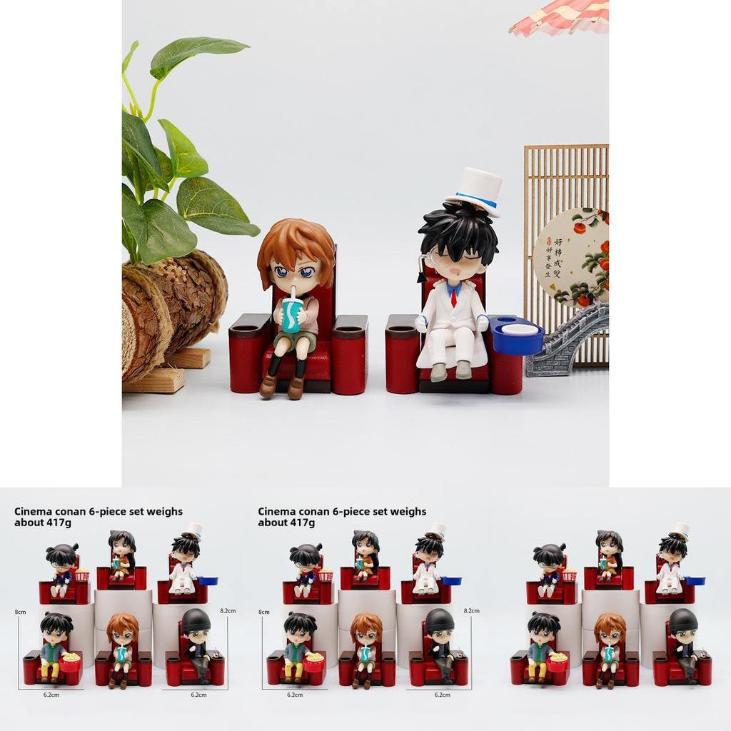 Detective Conan Rachel Moore Anita Hailey Kuroba Kaito For Desktop Decor