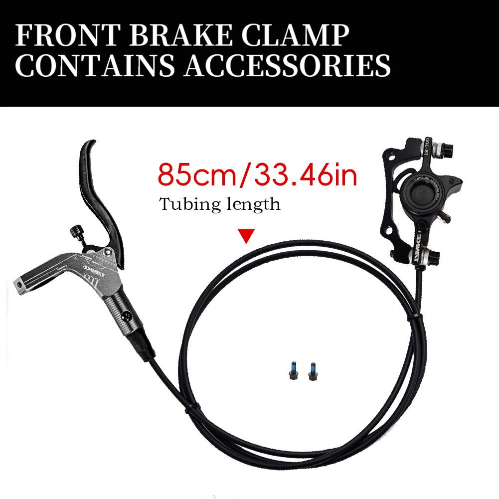 

Комплект гидравлических дисковых тормозов для горного велосипеда, роторы, масляный суппорт, пластина, передний и задний зажим для горного велосипеда 22,2 мм, ручка, стойка для TANKE TB300 #468409