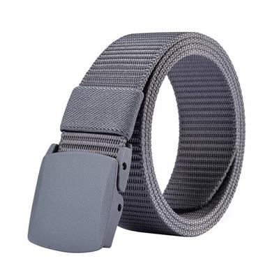 Adjustable Exquisite Buckle Men Lightweight All Match Waist Belt