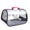 Lightweight Bird Carrier Parrot Travel Bag with Perch for Parakeet Cockatiel Travel Rats Bunny Small Animal Portable Pet Backpac