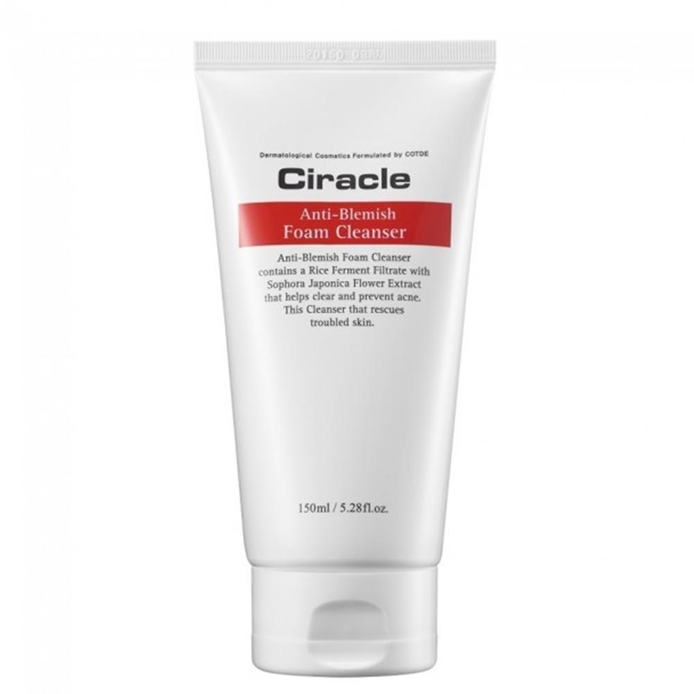 

Очищающее средство для лица Ciracle Enzyme Foam, 150 мл, фермент папайи для естественного отшелушивания, нежная пена, насыщенное увлажнение и питание для чувствительной кожи.