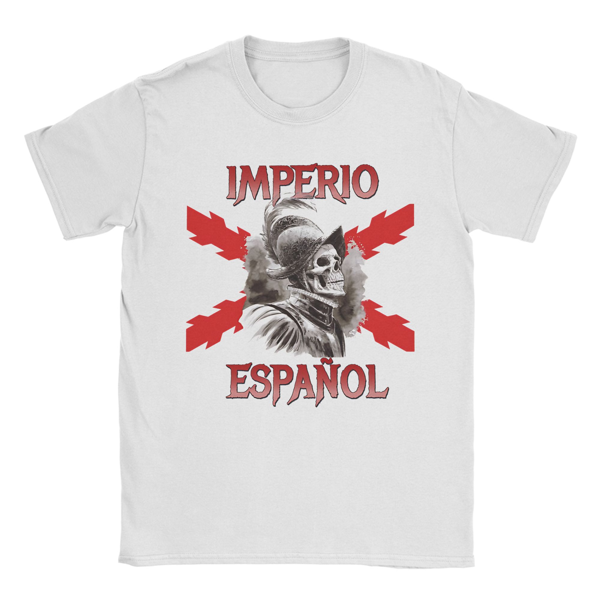 

Novelty Burgundy cross Old Tercios T Shirt Men s 100%Cotton Short Sleeve Crewneck Summer Top Tee 4XL