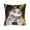 Trickcal C-Chibi Go Games Pillow Covers Merchandise Printing Cushion Cover Decor  Throw Pillow Case Cover Home Multiple Sizes