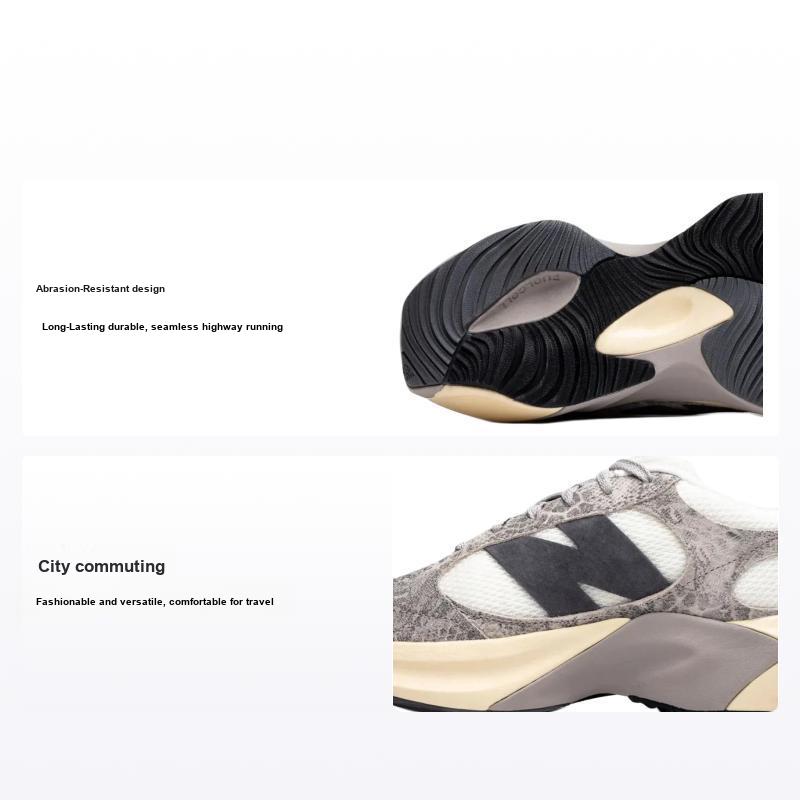 New Balance WRPD Runner Snakeskin Unisex Sneakers Cream Sea-Salt Moonrock UWRPDNBS 37.5