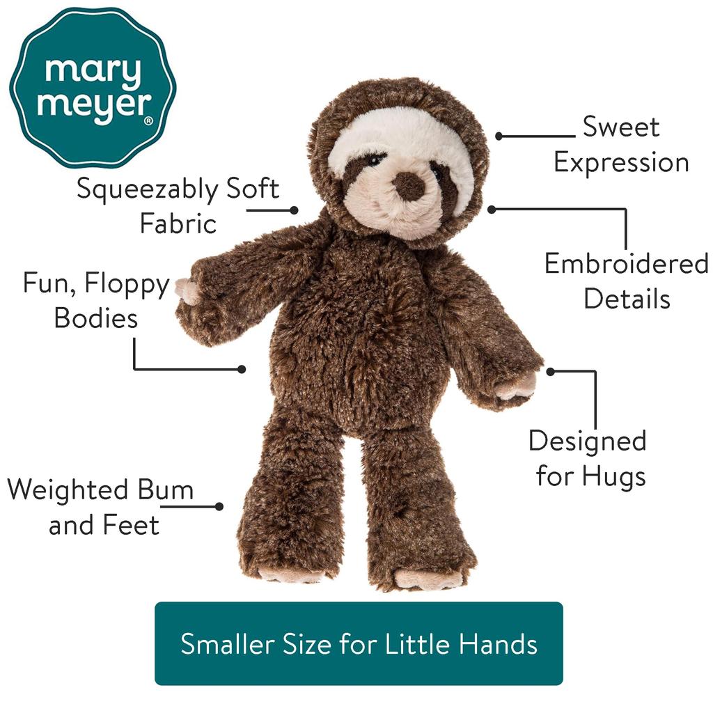 Mary Meyer Marshmallow Junior Sloth 41363
