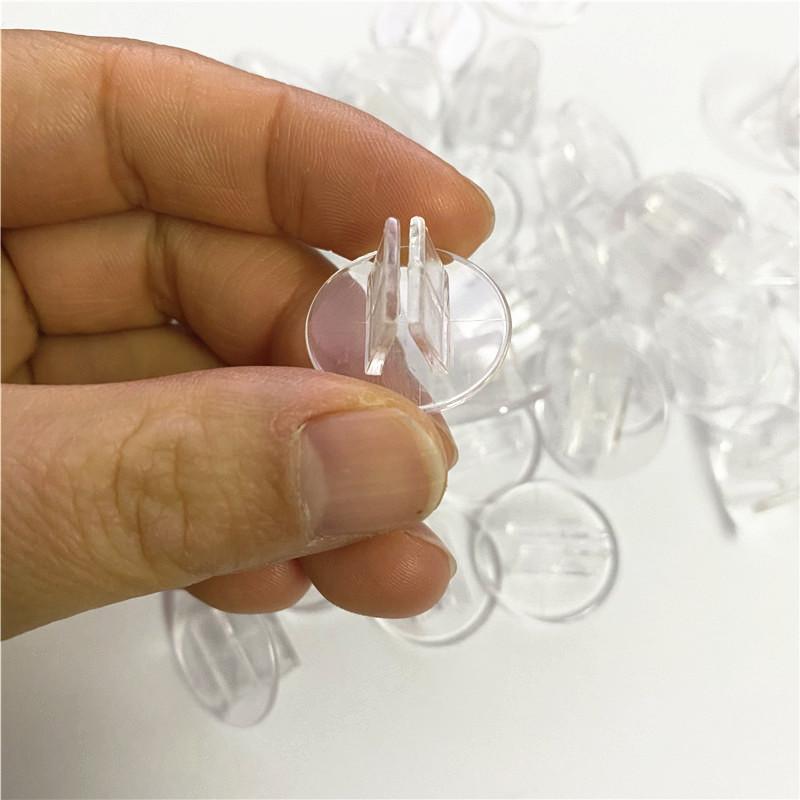 100 Bucăți Suport din Plastic Transparent Bază pentru Carduri pentru Jocuri de Societate Suport pentru Carduri Copii Accesorii Jocuri