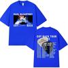 Paul Mccartney Got Back Tour 2025 New Graphic T Shirts Unisexs Wounisex Vintage Hip Hop Oversized Cotton Tshirt Fans Gift Streetwear