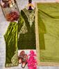 Women Bollywood Velvet Salwar Suit, Embroidered Readymade Dress with Dupatta, Traditional Indian Outfit Palazzo Set