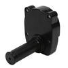 Campanello Acceleratore Universale Nero per Biciclette da Bambino, Imitazione Suono, Accelerazione da Motocicletta, Accessori per Andare in Bicicletta