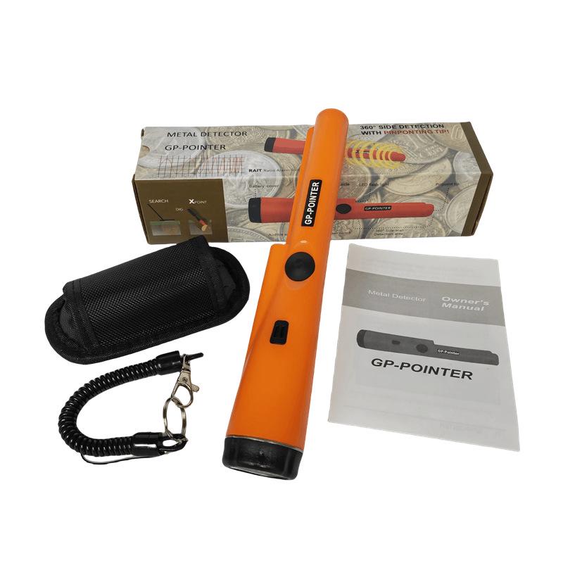 High-Sensitivity GP-POINTER Handheld Metal Detector Rod Available