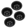 4Pcs Mini Flan Mold Round Pudding Baking Nonstick 4in Pumpkin Cake Pans for Bakery