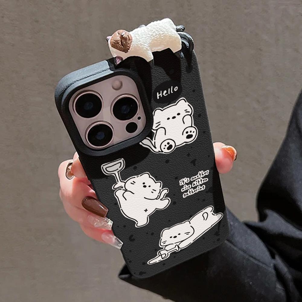 Painted Phone Case for iPhone 11 12 13 14 15 16 iPhone 11 12 13 14 15 16 Pro 12 13 14 15 16 Pro Max