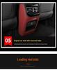 Seatbelt & Armrest Protective Mats for Dongfeng Fengxing T5EVO