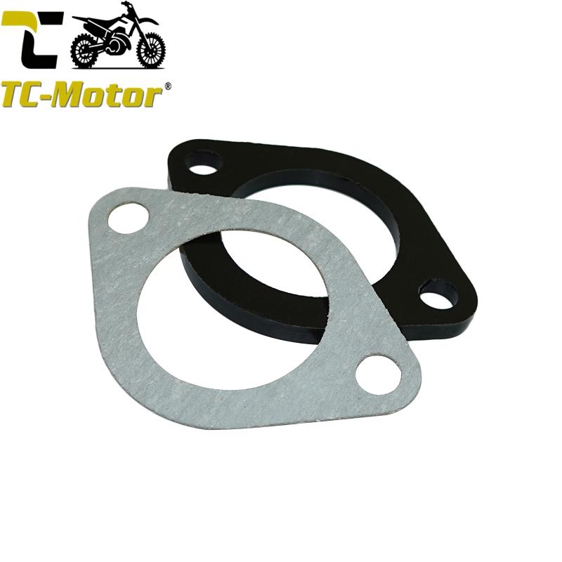 TC-Motor 30mm Carburetor Manifold Intake Pipe Isolator Gasket For Pit Dirt Bike 150cc 160cc 250cc