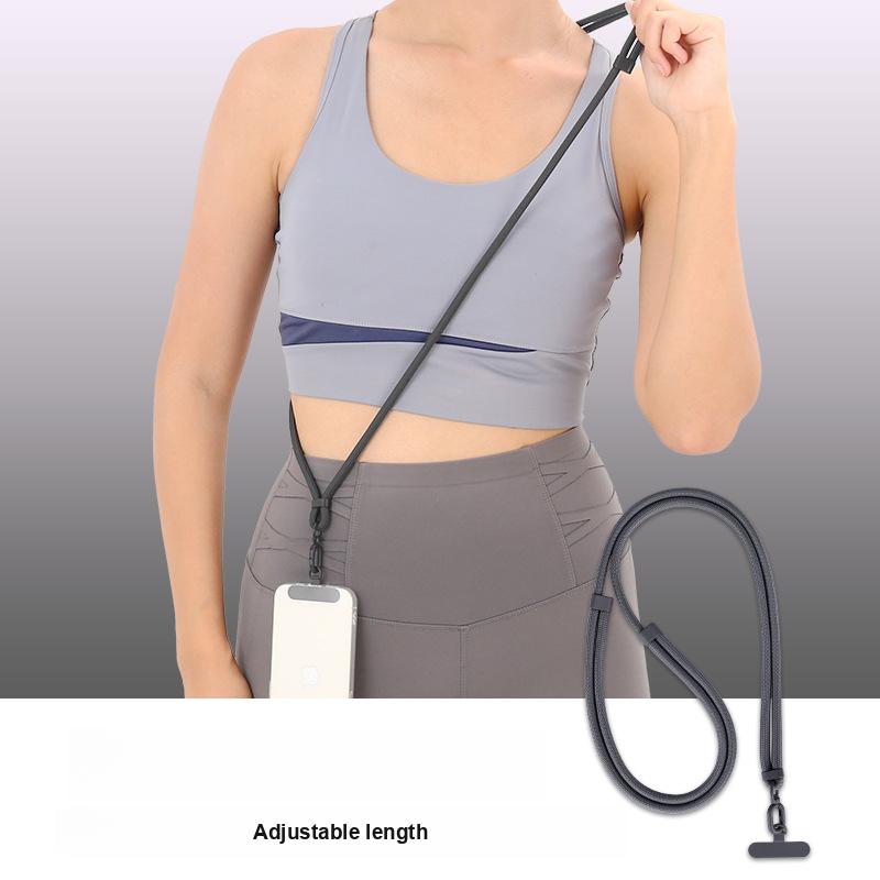 Original Multi-Function Mobile Rope Strap, Crossbody Phone Holder, Neck Lanyard, Anti-Lost Anti-Theft Long Adjustable Rope for Outdoor Use
