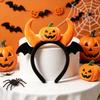 Dress Up Bat Wing Headbands Spooky Pumpkin Hair Hoop Cute Halloween Headband  Photo Props