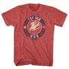 Top Gun U.S. T Bird Red Heather Adult T-Shirt
