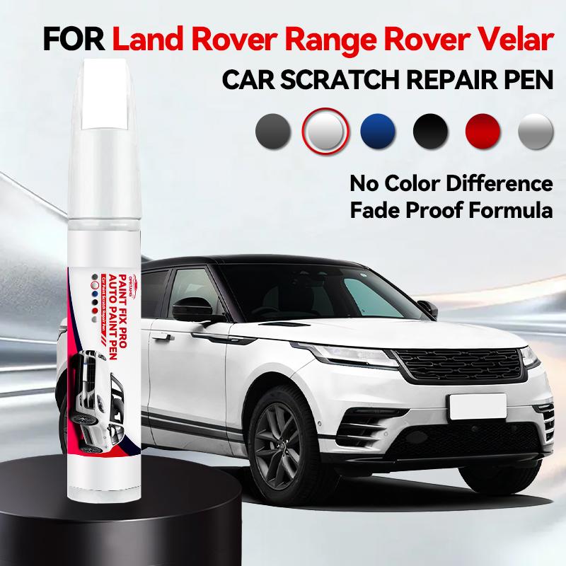 OPRTAMG Zweck Fahrzeug Für Land Rover Range Rover Velar Lackreparaturstift Ausbesserungs Kratzerentferner DIY Autozubehör Schwarz Wh