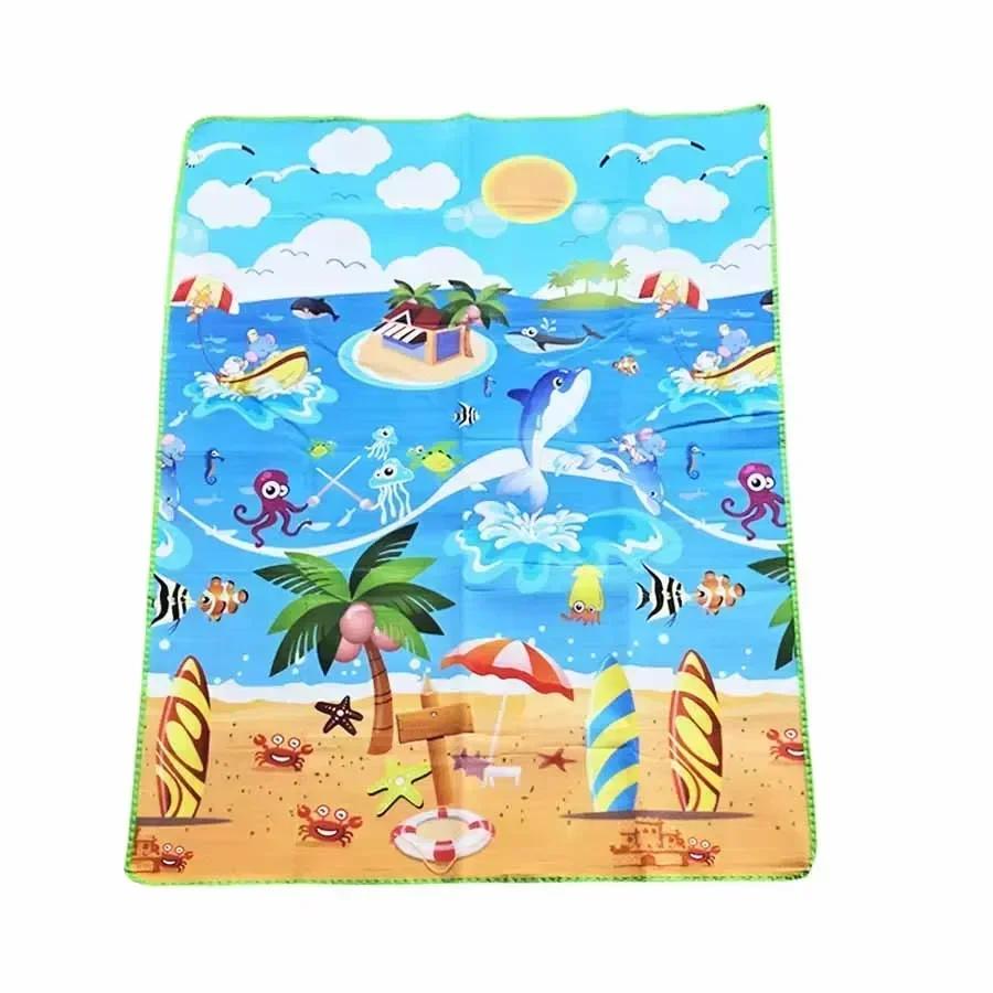 Xiaomi Baby Crawling Play Mat Cartoon Printed Toddler Crawling Pad Eva Foam Soft Floor Newborn Photography Accessories 180*120*0.3cm
