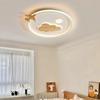 Modern Minimalist Kids' Airplane Cloud Ceiling Light