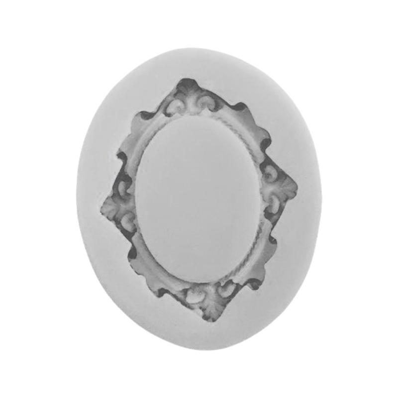 Picture Frame Silicone Molds for Epoxy Resin Soap Decoration Fondant Silicone Molds for Chocolate Candy Cake