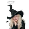 Gorgeous Witch Hat Widget Vintage Girls Hat Gothicism Wizard Hat Carnivals Hat for Costume Lovers