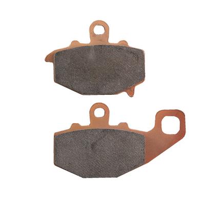 Daytona Motorcycle Brake Pads, Golden Pad X (Sintered Metal Pad), Ninja1000SX (20-21), Z1000 (14-21),